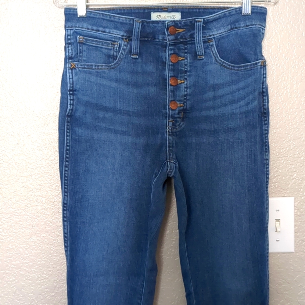 Madewell Curvy Roadtripper Sz 28